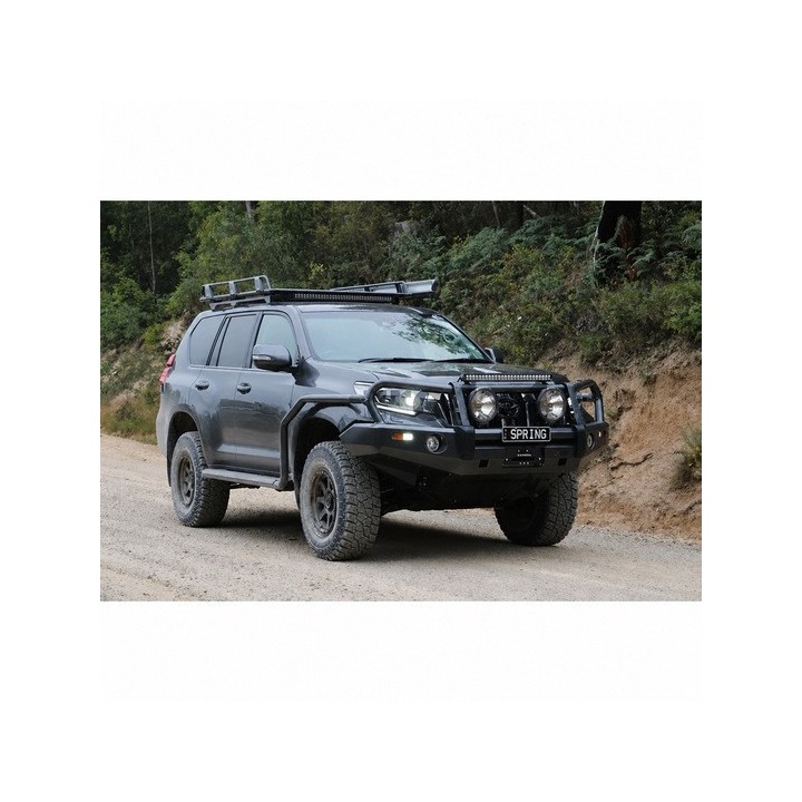 Progi boczne ironman4x4 premium — Toyota Land Cruiser (SSRP064) - ujęcie 2
