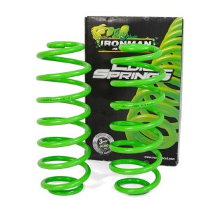Sprężyny zawieszenia tylne Ironman 4x4 wzmocnione, lift 4" — Jeep Wrangler JL (JEEP036B)