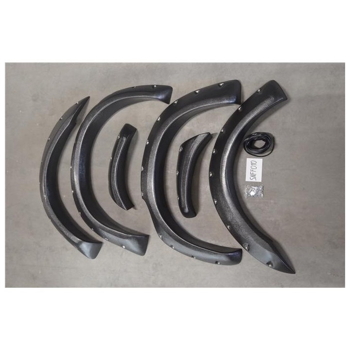 Poszerzenia nadkoli - fender flares - lldpe snakeman 4WD — Ford Ranger T6 (SNFF010) - ujęcie 2