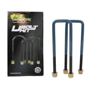 Resor Ironman 4x4 — Isuzu D-Max 2023R+, Isuzu D-Max, Mazda BT-50 (437UBKL2)