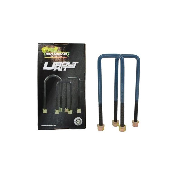 Resor Ironman 4x4 — Isuzu D-Max 2023R+, Isuzu D-Max, Mazda BT-50 (437UBKL2)