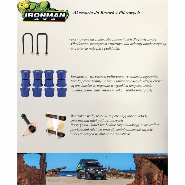 Resor Ironman 4x4 — Isuzu D-Max 2023R+, Isuzu D-Max, Mazda BT-50 (437UBKL2) - ujęcie 3