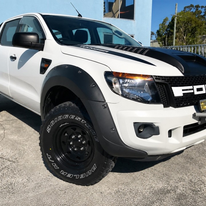 Nadkole Snakeman 4WD — Ford Ranger T6 (SNFF011) - ujęcie 5