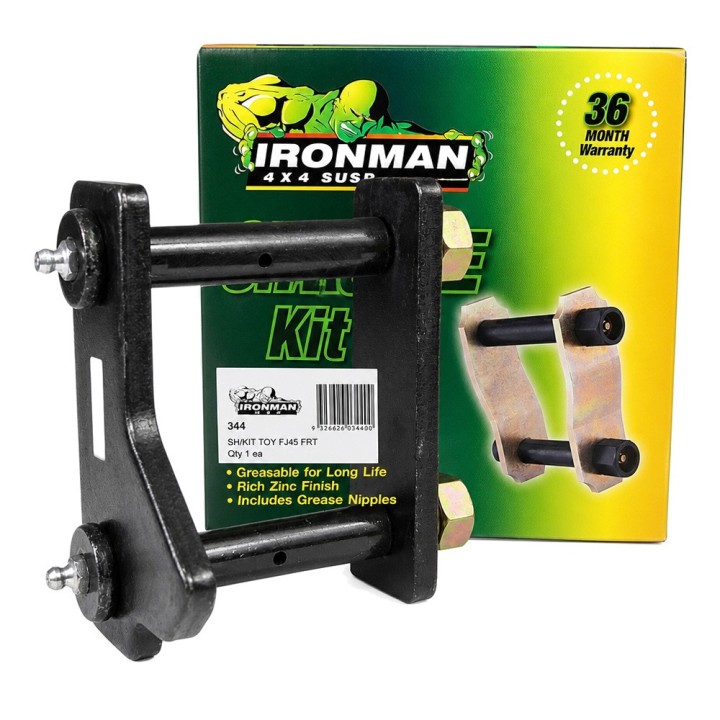 Wieszak resora LEWY tył 1 szt. Ironman 4x4 — Toyota Land Cruiser FJ45 (344) - ujęcie 4
