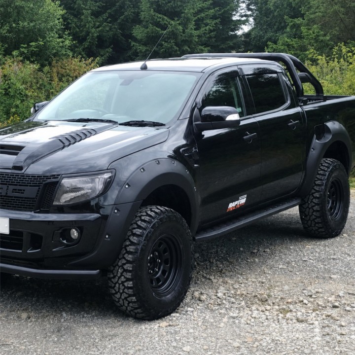 Nadkole Snakeman 4WD — Ford Ranger T6 (SNFF011) - ujęcie 6