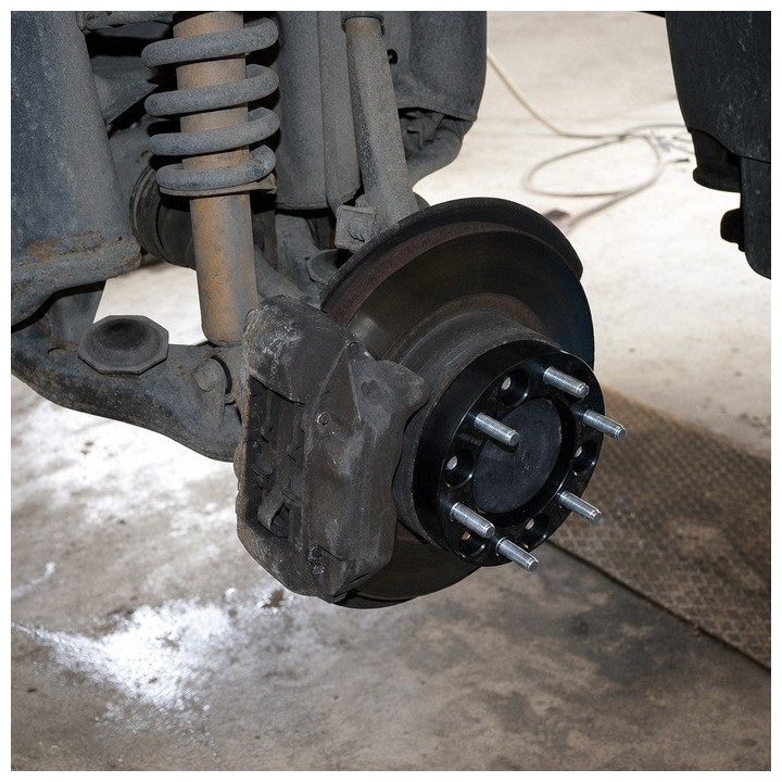 Dystans koła Snakeman 4WD — VW Amarok, VW Transporter/Multivan T5 (SND5X120X65,1X30/14C) - ujęcie 3