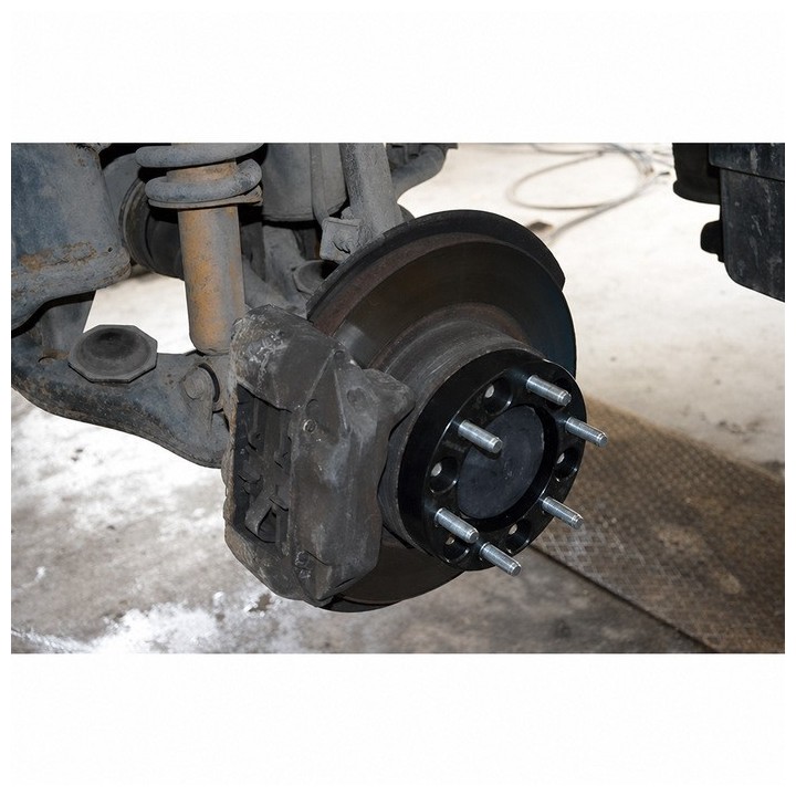 Dystans koła Snakeman 4WD — VW Amarok, VW Transporter/Multivan T5 (SND5X120X65,1X30/14C) - ujęcie 4