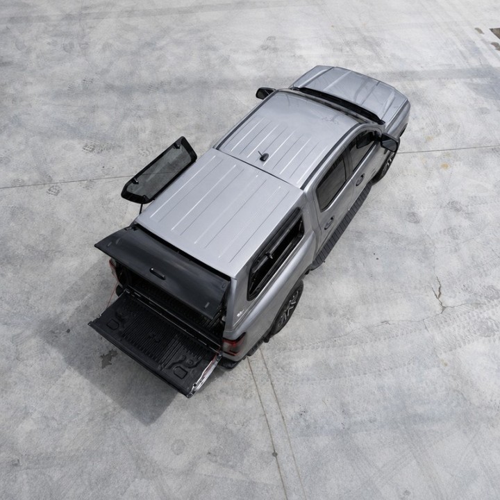 Zabudowa skrzyni ładunkowej pinnacle 2 IRONMAN4X4 — Ford Ranger Next-gen (ICANOPY110-P)