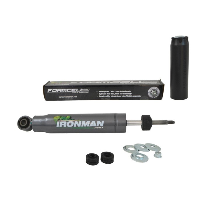 Amortyzator tylny Ironman 4x4 Foam Cell Pro wzmocniony, lift 2" — Toyota Land Cruiser, Lexus GX550 (45030FEP)