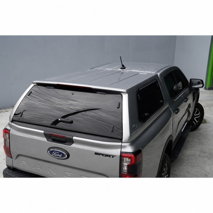 Zabudowa skrzyni ładunkowej pinnacle 2 IRONMAN4X4 — Ford Ranger Next-gen (ICANOPY110-P) - ujęcie 3