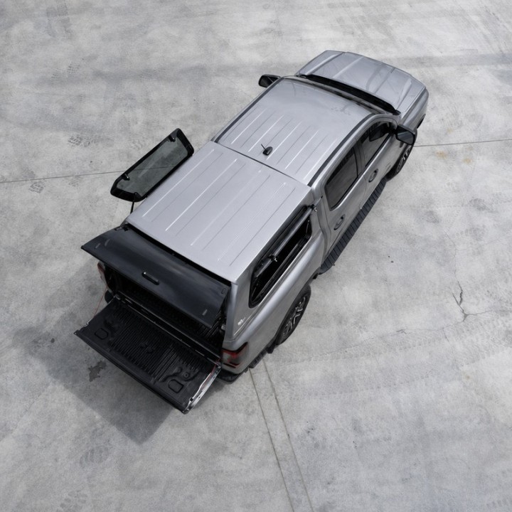 Zabudowa skrzyni ładunkowej pinnacle 2 IRONMAN4X4 — Ford Ranger Next-gen (ICANOPY110-P) - ujęcie 6