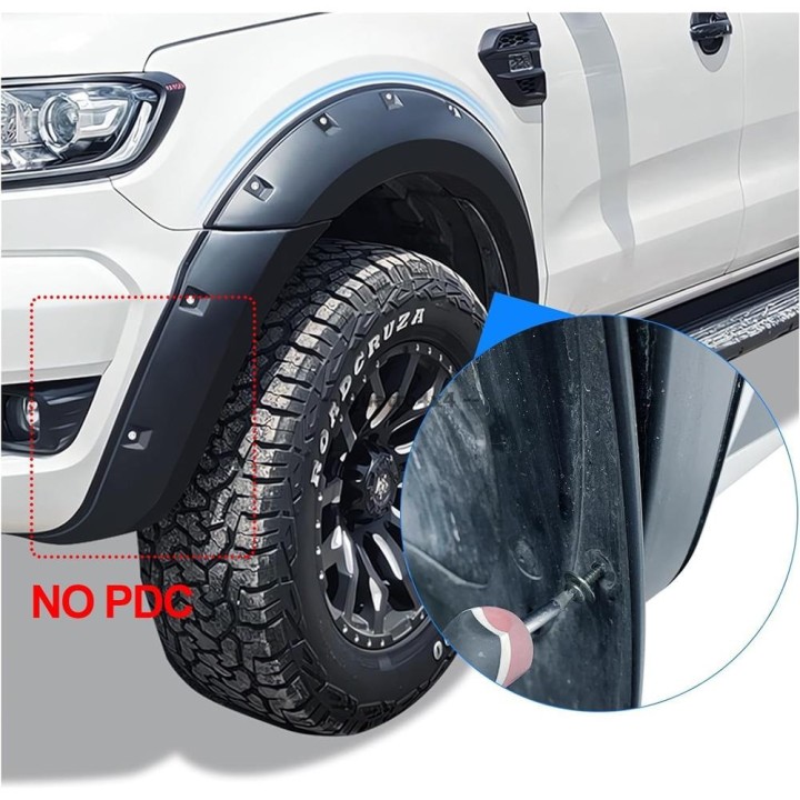 Nadkole Snakeman 4WD — Ford Ranger T7 (SNFF012) - ujęcie 8