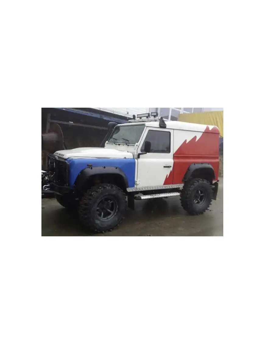 Poszerzenia Land Rover Defender