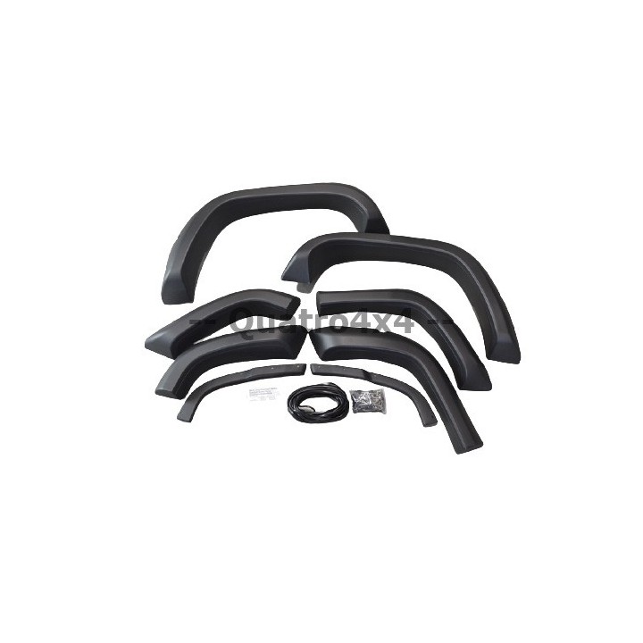 Poszerzenia nadkoli - fender flares - lldpe snakeman 4WD — Jeep Cherokee XJ (SNFF014)