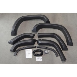 Poszerzenia nadkoli - fender flares - lldpe snakeman 4WD — Jeep Cherokee XJ (SNFF014) - ujęcie 2