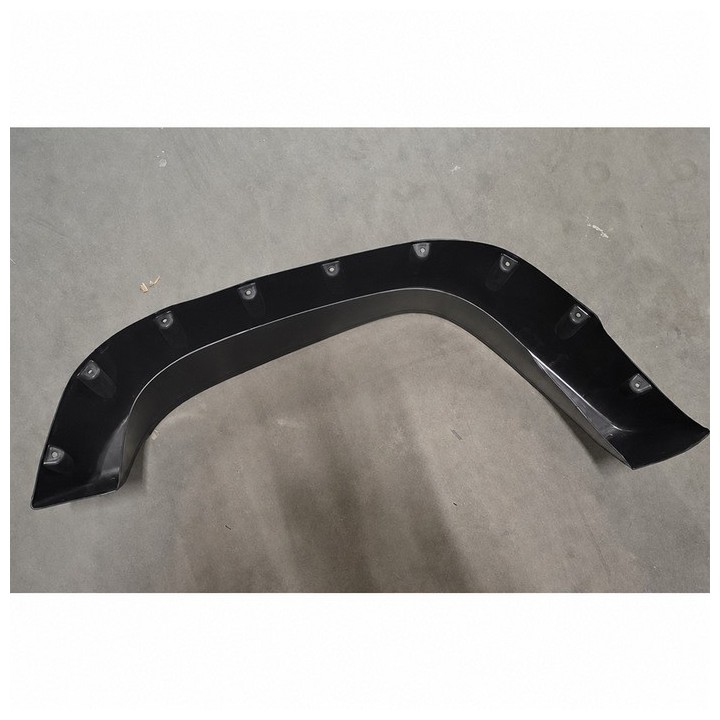 Poszerzenia nadkoli - fender flares - lldpe snakeman 4WD — Jeep Cherokee XJ (SNFF014) - ujęcie 3