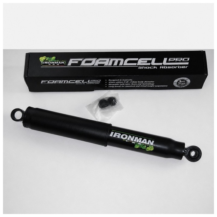 Amortyzator tylny Ironman 4x4 Foam Cell Pro wzmocniony, lift 4" — Nissan Patrol Y60/Y61, Toyota Land Cruiser - ujęcie 2