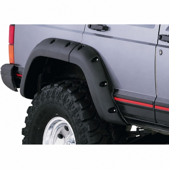 Poszerzenia nadkoli - fender flares - lldpe snakeman 4WD — Jeep Cherokee XJ (SNFF014) - ujęcie 5