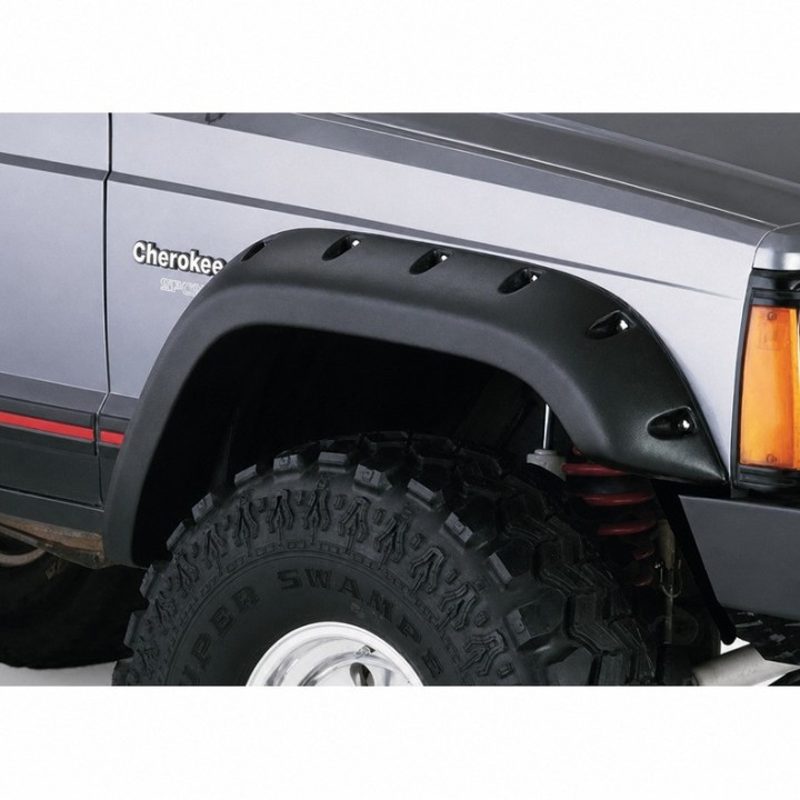 Poszerzenia nadkoli - fender flares - lldpe snakeman 4WD — Jeep Cherokee XJ (SNFF014) - ujęcie 6