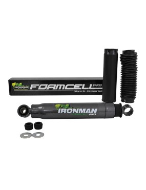 Amortyzator tylny Ironman 4x4 Foam Cell Pro wzmocniony, lift 4" — Nissan Patrol Y60/Y61, Toyota Land Cruiser 71/74/76 (45094LFE)