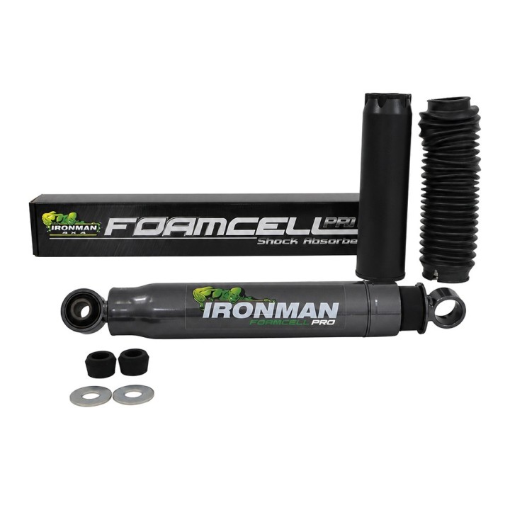 Amortyzator tylny Ironman 4x4 Foam Cell Pro wzmocniony, lift 4" — Nissan Patrol Y60/Y61, Toyota Land Cruiser - ujęcie 4