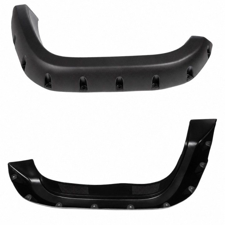 Poszerzenia nadkoli - fender flares - lldpe snakeman 4WD — Jeep Cherokee XJ (SNFF014) - ujęcie 8