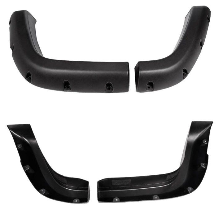 Poszerzenia nadkoli - fender flares - lldpe snakeman 4WD — Jeep Cherokee XJ (SNFF014) - ujęcie 9