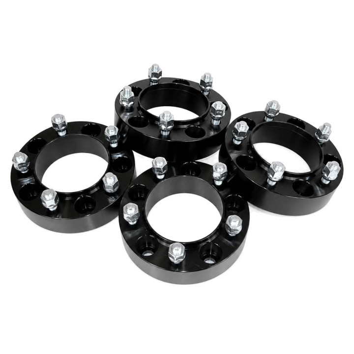 Dystans koła czarny CENA ZA (1 kpl.) Snakeman 4WD — Toyota Land Cruiser (SND5X150X110X38C) - ujęcie 2