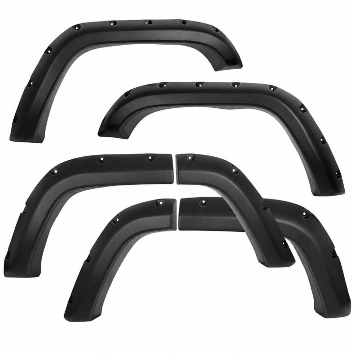 Poszerzenia nadkoli - fender flares - lldpe snakeman 4WD — Jeep Cherokee XJ (SNFF014) - ujęcie 12