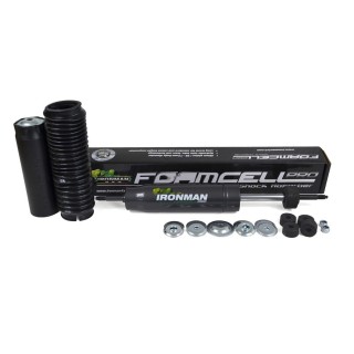 Amortyzator przedni Ironman 4x4 Foam Cell Pro wzmocniony, lift 6" — Nissan Patrol Y60/Y61 (45091LFE1)