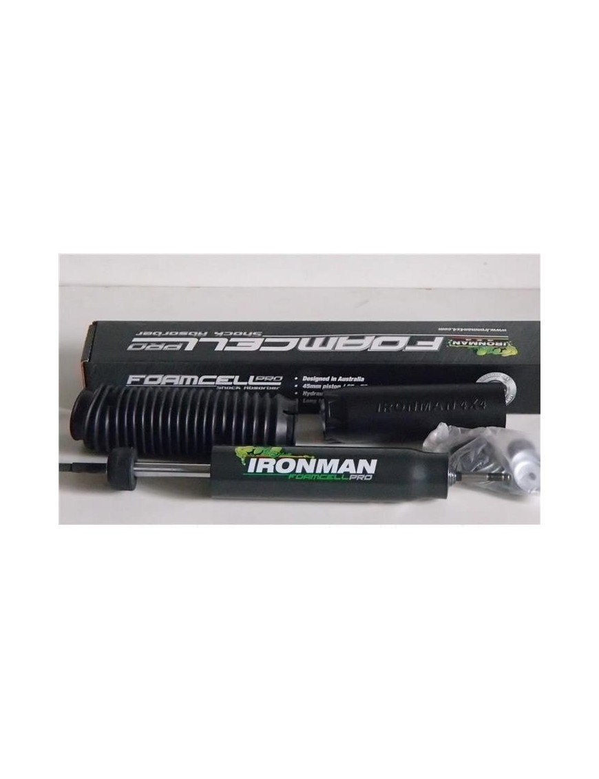 Amortyzator przedni Ironman 4x4 Foam Cell Pro wzmocniony, lift 6" — Nissan Patrol Y60/Y61 (45091LFE1) - ujęcie 2
