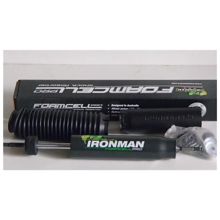 Amortyzator przedni Ironman 4x4 Foam Cell Pro wzmocniony, lift 6" — Nissan Patrol Y60/Y61 (45091LFE1) - ujęcie 2
