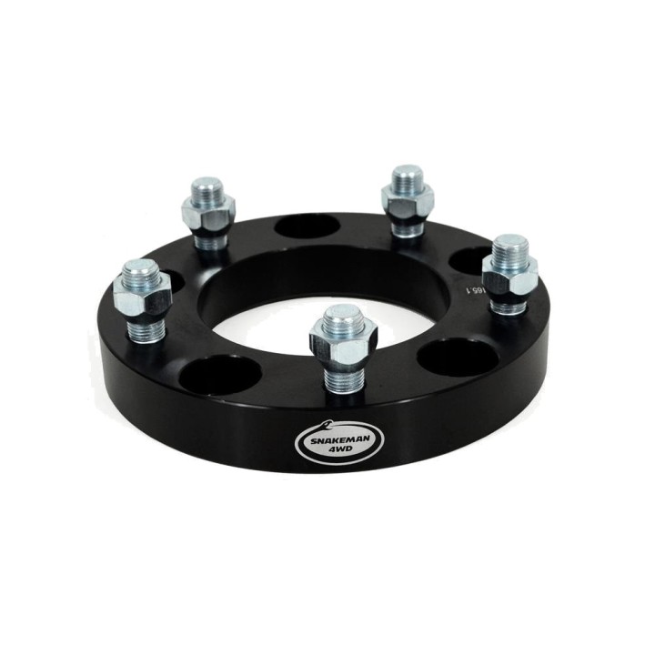 Dystans koła czarny CENA ZA 1 kpl. Snakeman 4WD — Land Rover Defender, Land Rover Discovery I (SND5X165,1X113X30) - ujęcie 3