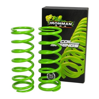 Sprężyny zawieszenia przednie Ironman 4x4 wzmocnione, lift 2" — Land Rover Defender, Land Rover Discovery (LAND007B)
