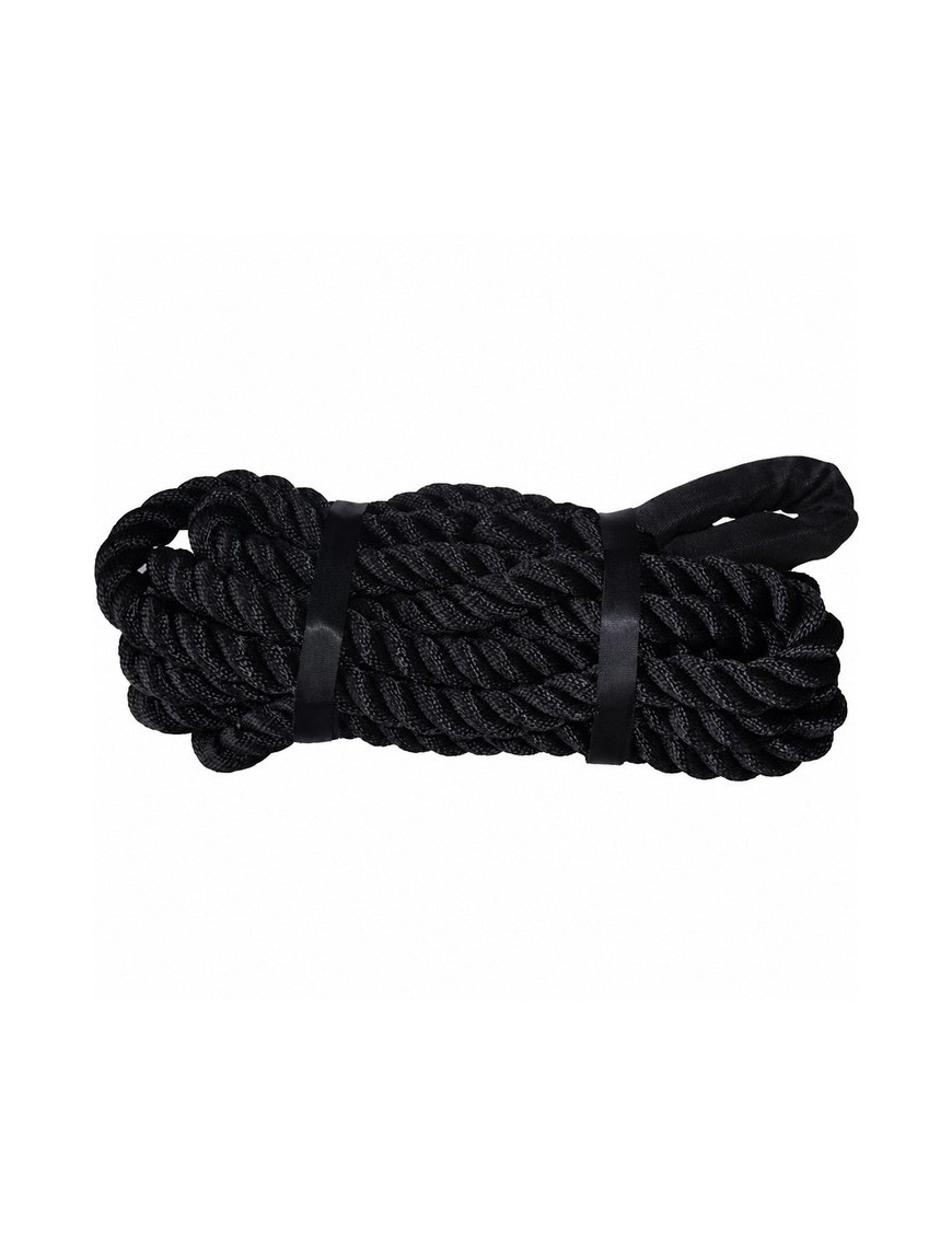 Lina kinetyczna czarna 25 ton | 8m x 36mm Snakeman 4WD (SNL036)
