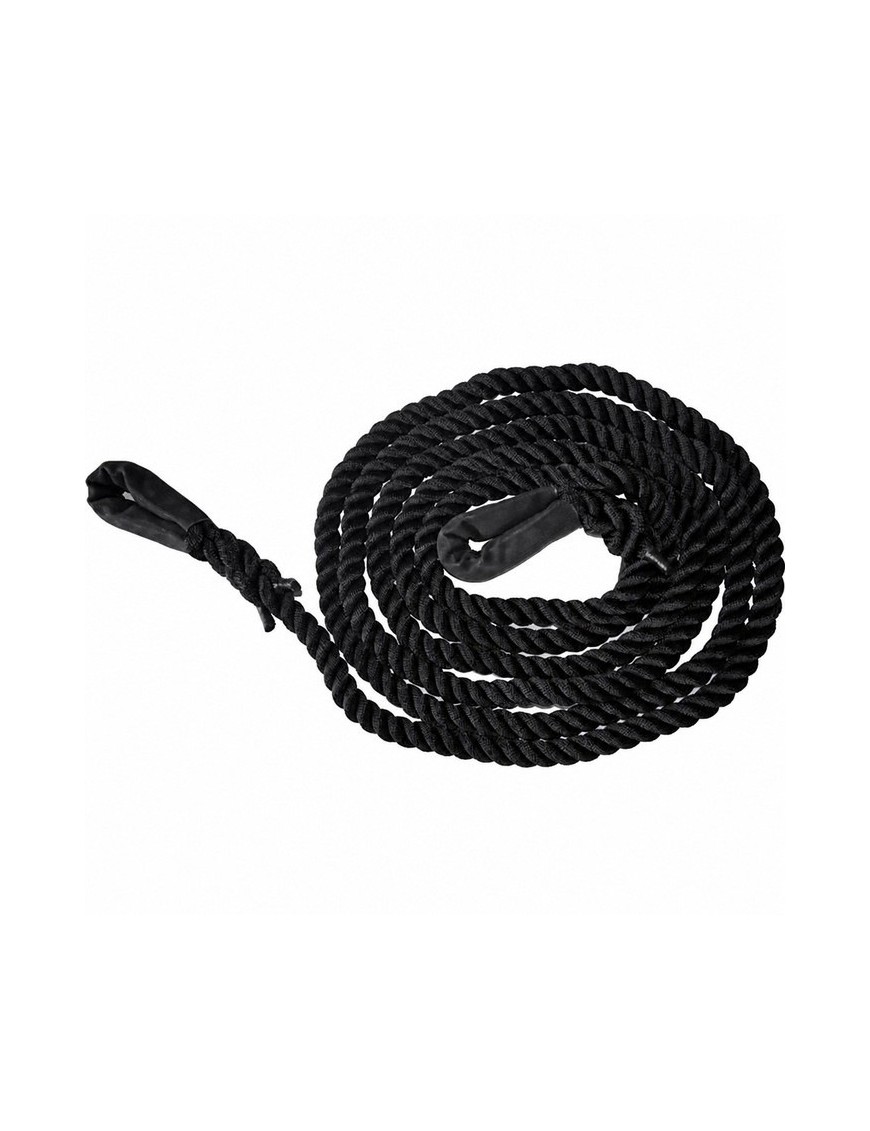 Lina kinetyczna czarna 25 ton | 8m x 36mm Snakeman 4WD (SNL036)