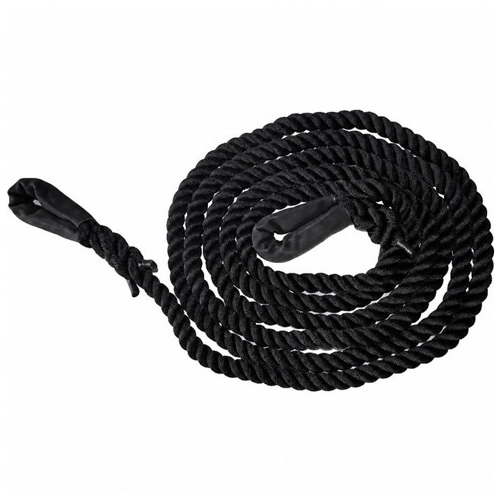 Lina kinetyczna czarna 25 ton | 8m x 36mm Snakeman 4WD (SNL036) - ujęcie 4