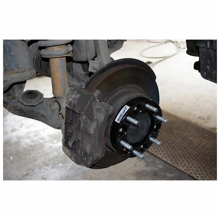 Wysokiej jakości aluminiowe dystanse do kół (cena 1 kpl. 4 szt..) Snakeman 4WD — Nissan Navara D40 - ujęcie 3