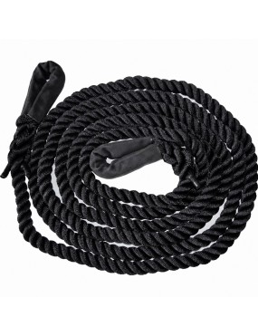 Lina kinetyczna czarna 25 ton | 8m x 36mm Snakeman 4WD (SNL036)