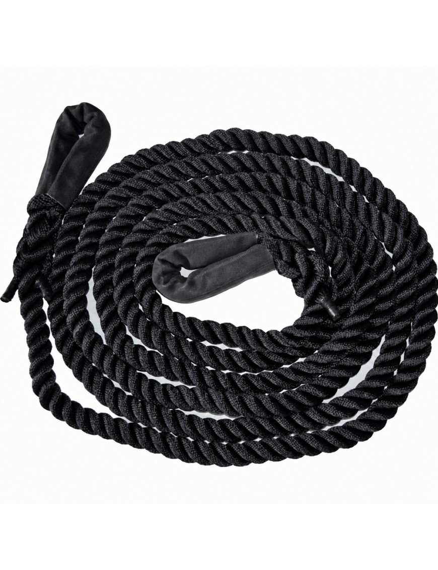 Lina kinetyczna czarna 25 ton | 8m x 36mm Snakeman 4WD (SNL036)