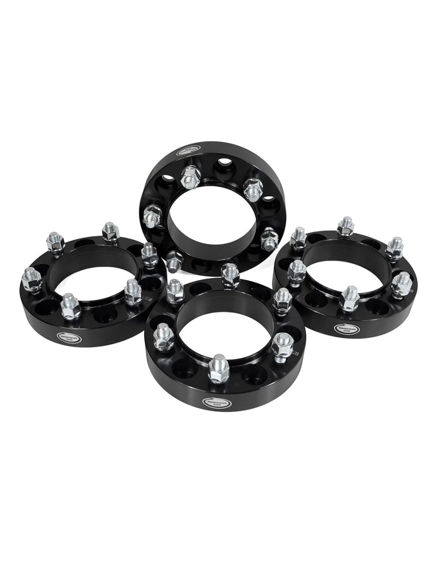 Wysokiej jakości aluminiowe dystanse do kół (cena 1 kpl.) Snakeman 4WD — Nissan Navara D40 (SND6X114,3X66,1X30C)