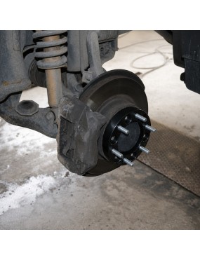 Wysokiej jakości aluminiowe dystanse do kół (cena 1 kpl.) Snakeman 4WD — Nissan Navara D40 (SND6X114,3X66,1X30C)
