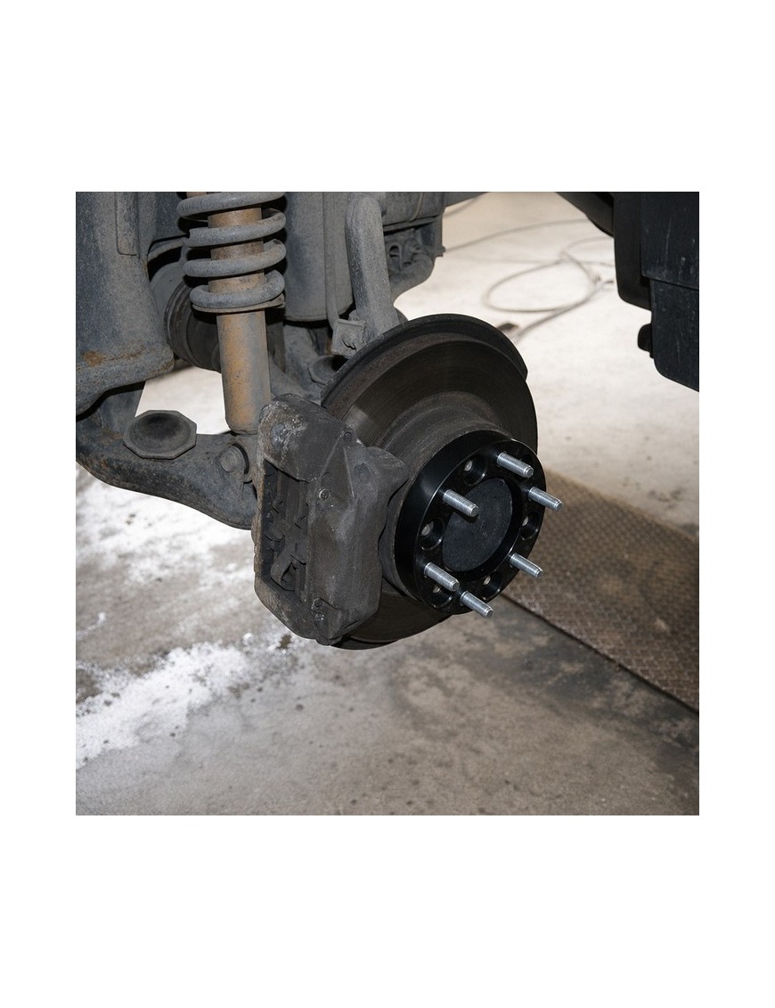 Wysokiej jakości aluminiowe dystanse do kół (cena 1 kpl.) Snakeman 4WD — Nissan Navara D40 (SND6X114,3X66,1X30C)