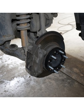 Wysokiej jakości aluminiowe dystanse do kół (cena 1 kpl.) Snakeman 4WD — Nissan Navara D40 (SND6X114,3X66,1X30C)