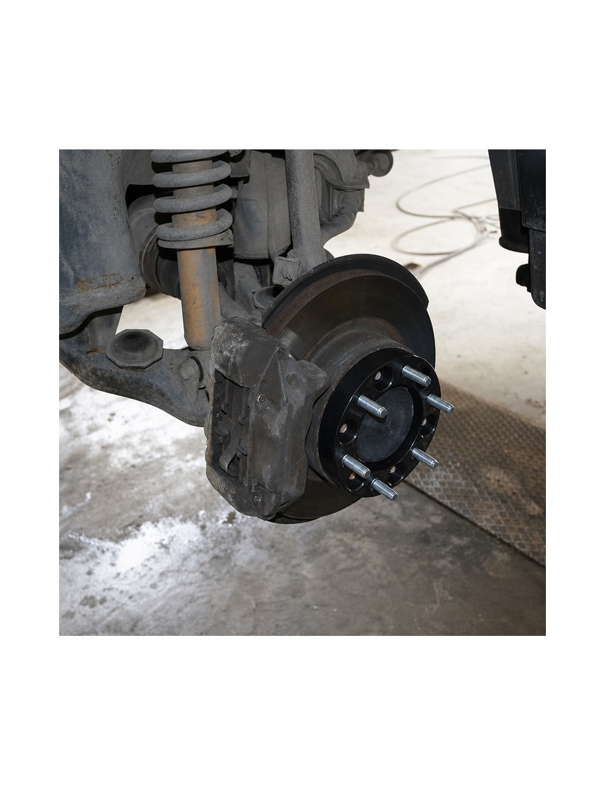 Wysokiej jakości aluminiowe dystanse do kół (cena 1 kpl.) Snakeman 4WD — Nissan Navara D40 (SND6X114,3X66,1X30C)