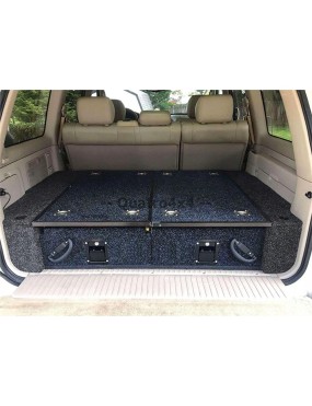 Wykończenie boczne do zabudowy bagażnika Snakeman 4WD — Toyota Land Cruiser (SNA100) - ujęcie 3