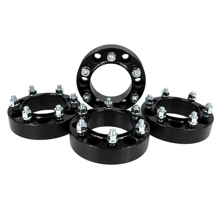 Wysokiej jakości aluminiowe dystanse do kół (cena 1 kpl.) Snakeman 4WD — Nissan Navara D40 (SND6X114,3X66,1X38C)