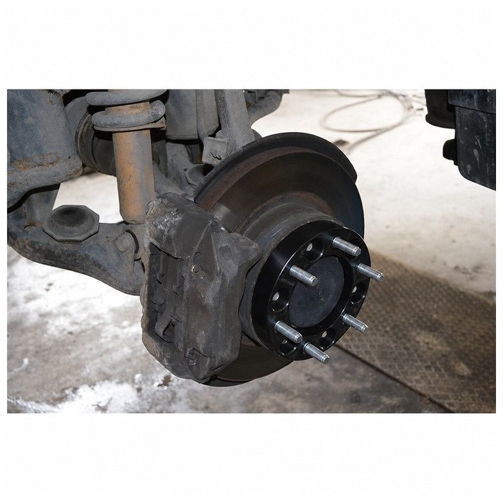 Wysokiej jakości aluminiowe dystanse do kół (cena 1 kpl.) Snakeman 4WD — Nissan Navara D40 (SND6X114,3X66,1X38C) - ujęcie 3
