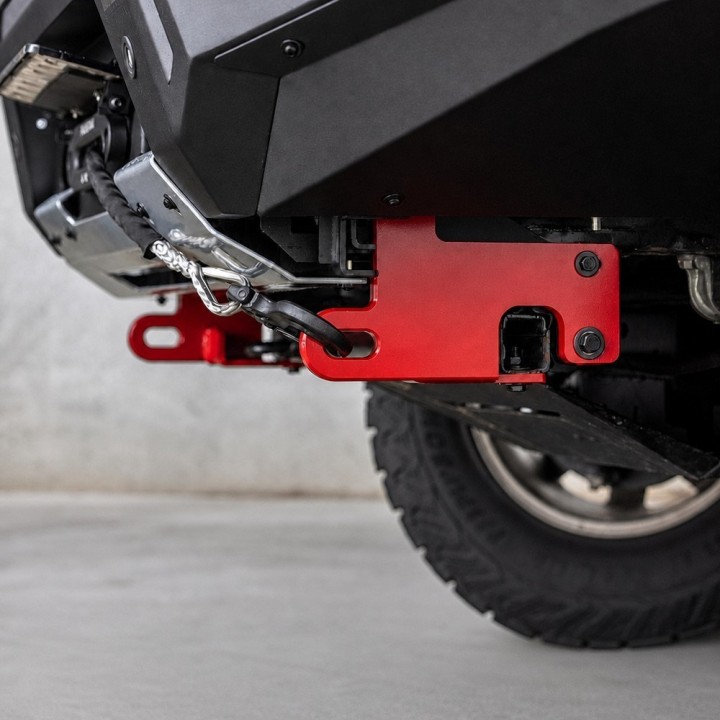 Stalowy zderzak terenowy RAID BULL BAR ironman 4x4 — Isuzu D-Max (BBR074)