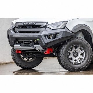 Stalowy zderzak terenowy RAID BULL BAR ironman 4x4 — Isuzu D-Max (BBR074) - ujęcie 2